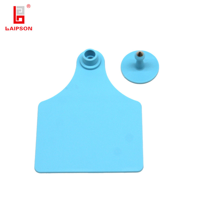 100mm Visual Tpu Marked Identification Ear Tag For Cattle Horse Camel Cow