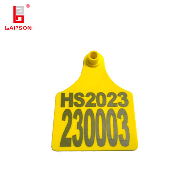 Flexible And Durable Cattle Ear Tags Made From Anti Ultraviolet TPU Material Suitable For Harsh Environmental Conditions