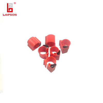 RFID Animal Ear Tag plastic pigeon foot ring adjustable size with low drop rate and strict tests for animal identification