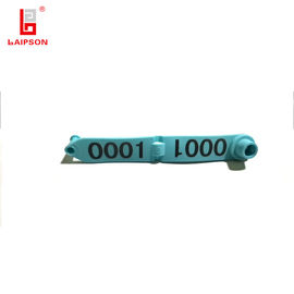 120mm Z Shaped One Piece Livestock Ear Tags For Sheep Goats Ovine Tracking