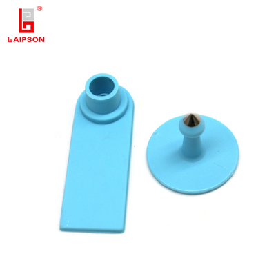 TPU Visual Ewe Goat Sheep Ear Tag With Printing QR Code