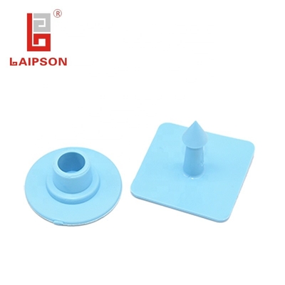 LAIPSON 30mm Basf Tpu Piglet Tag Small Size Square For Pig Sheep Animal