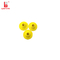 Laipson OEM Basf TPU Custom Visual Yellow Pig Sheep Ear Tag For Farm Identification Marking