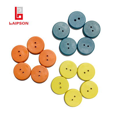 20mm UHF Waterproof Washable Rfid Clothing Tag Dimple Nfc Button For Inventory Check