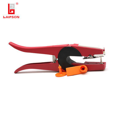 98MM TPU 860-960Mhz UHF Long Range Wholesale Orange Basf Tpu Ear Tag For Goat Sheeep