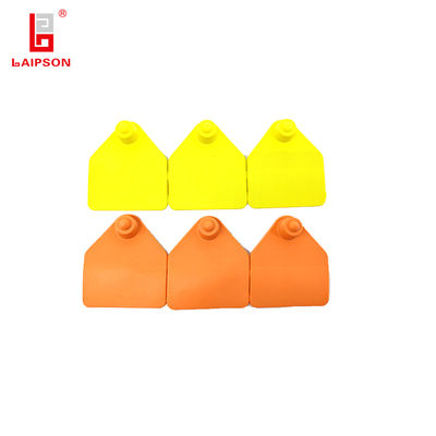 50mm ISO9001 New Sheep Goat Identification Ear Tag For Goat Cow Farm Tracking