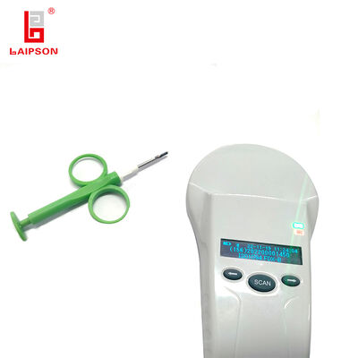 Animal ID Microchip Rfid Ear Tag for Cat Dog Pet with 134.2khz Frequency and ISO117845 Protocol Providing Unique 15bit Code