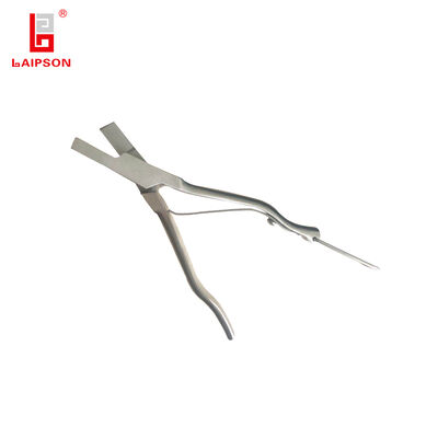 Ergonomic stainless steel Ear Tag Applicator designed for quick and precise marking of swine cattle goat ovine and horse