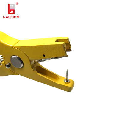 Professional Grade Ear Tag Applicator Made from Stainless Aluminium Alloy for Tagging