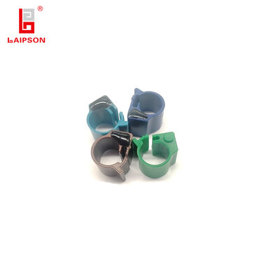RFID Animal Ear Tag plastic pigeon foot ring adjustable size with low drop rate and strict tests for animal identification