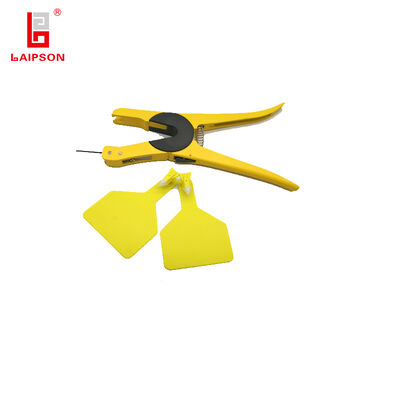 Durable and Ergonomic Ear Tag Applicator for Farm Suitable for Applying One Piece Self Piercing Ear Tags on Cow Cattle Sheep and Goats Quickly