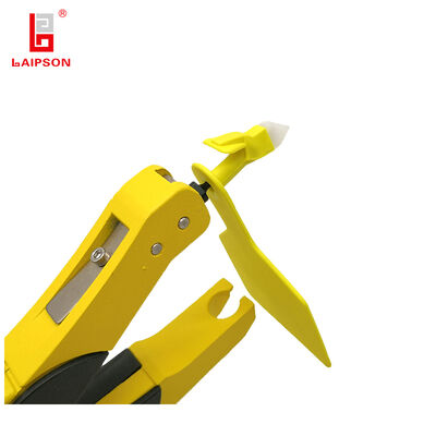 Durable and Ergonomic Ear Tag Applicator for Farm Suitable for Applying One Piece Self Piercing Ear Tags on Cow Cattle Sheep and Goats Quickly
