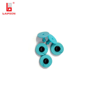 Flexible UHF Ear Tag with Snap Lok Collar and Longer Neck Design for Superior Retention and Visibility in Livestock Management