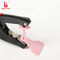 Black Automatically Rebound Pig Cattle Tag Applicator , Cattle Ear Tag Pliers