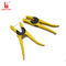 Yellow Cattle Cow Sheep Tag Applicator Plier For One Piece Z Tag Ear Tags