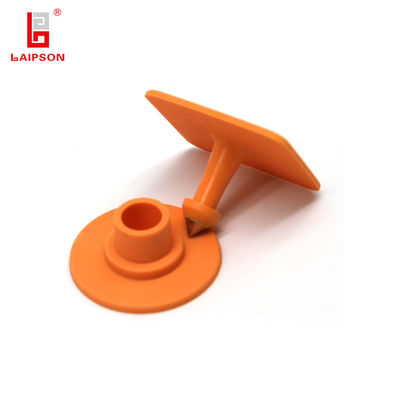 32mm Square Basf Tpu Mini Animal Ear Tag With Metal Tip Livestock Management