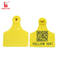 ISO9001 BASF TPU Cow Beef Cattle Ear Tags Different Colors For Cattle Sheep Farm